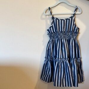 Habitual Girls’ Striped Dress - Size 5-6